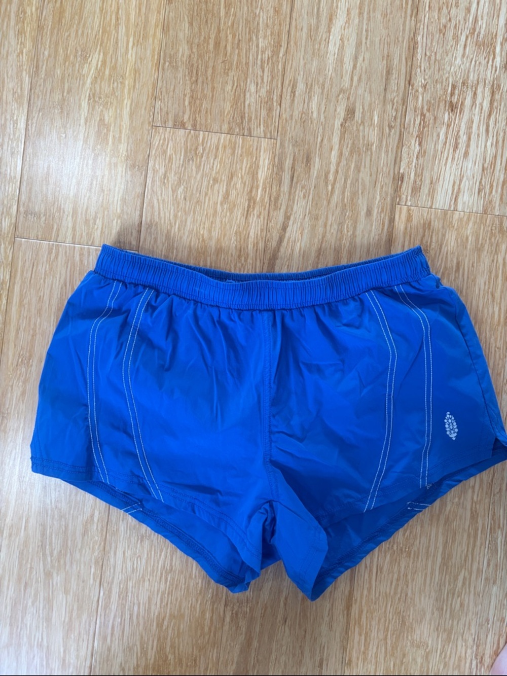 FP Movement by Free People Blue Athletic Running Shorts